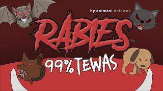 RABIES Penyakit Dengan Tingkat Kematian 99% | Animasi Organ Tubuh | Animasi Dolewak