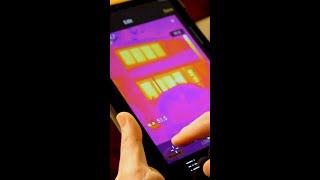Fluke iSee™ Mobile Thermal Camera