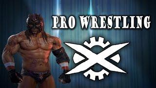 Pro Wrestling X - Gameplay - Early Access Game