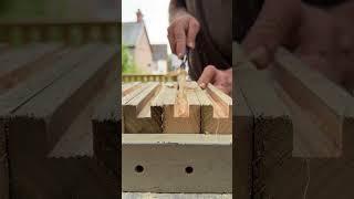 How to extend a set of old wooden gates