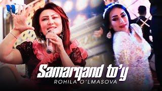 Rohila O'lmasova - Samarqand to'y (2021)