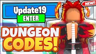 ANIME FIGHTING SIMULATOR CODES *DUNOGEONS UPDATE 19* ALL NEW ROBLOX ANIME FIGHTING SIMULATOR CODES!