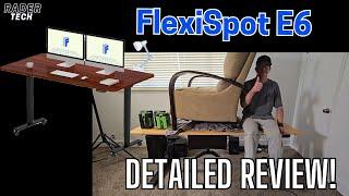 FlexiSpot E6 Standing Desk | Detailed Review