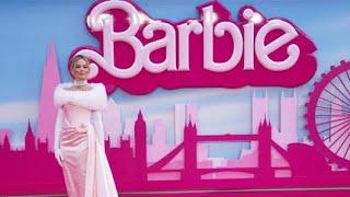 'Barbie wins cinematic and box office achivement award at golden globes/golden globes 2024 winner