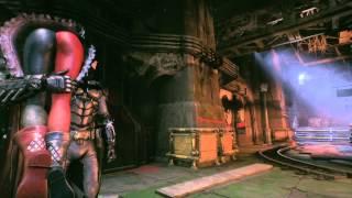 BATMAN™: ARKHAM KNIGHT "Picking up" Harley Quinn