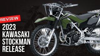 Dirtbike with Unique Utility Features..! 2023 New Kawasaki Stockman Release