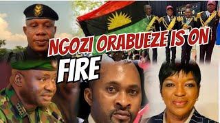 DR NGOZI ORABUEZE ONE ON ONE MEETING WITH BIAFRANS, EXPOSING W1TCHËS WITHIN