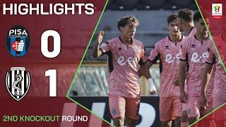 PISA-CESENA 0-1 | HIGHLIGHTS | Celia wins it for Cesena | Coppa Italia Frecciarossa 2024/25