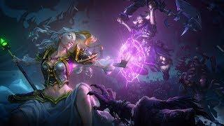 Hearthstone: Knights of the Frozen Throne Trailer