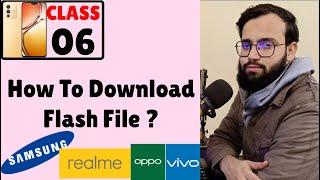 How To Download Flash File ? Mobile Software Course - OPPO , REALME , MI, SAMSUNG ,APPLE - 2022