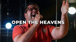 Open The Heavens | Encounter Worship (LIVE)