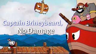 How to beat Captain Brineybeard (No Damage) | Cuphead