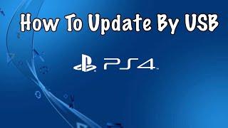 How To: Update PS4 By USB and resolve error SU-41333-4