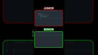 How to become a senior developer.. #programming #javascript #python #coding #developer #coder