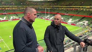 Gantry Reaction | McIntyre & Quinlan on Ireland's win over Fiji