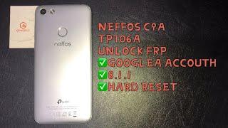 NEFFOS C9A/TP706A UNLOCK FRP ANDROID 8.1.1｜GOOGLE ACCOUNT｜HARD RESET