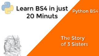 Learn BS4 in 20 minutes | Complete guide of python BS4