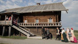 Переговоры дружек. Русская свадьба Заонежья