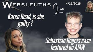 Finally a Sebastian Rogers story with no unrelated drama - Karen Read Trial makes me wish I drank