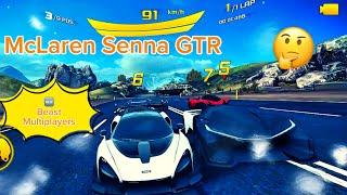 Asphalt 8 - McLaren GTR Senna | Multiplayers Gameplay 