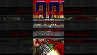 Fastest death ever in DOOM (1993)