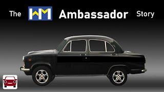 The car that refused to die - The Hindustan Ambassador Story