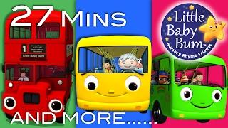 Wheels On The Bus + More | Nursery Rhymes for for Babies by LittleBabyBum