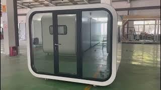 2.8 meters Office Pod with large space.