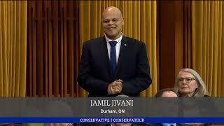 New Conservative MP Jamil Jivani Has Some Words For Liberal Med Act (Full Speech)