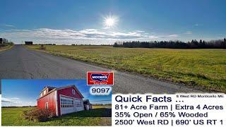 Northern Maine Farm Land Properties | Maine Real Estate MOOERS REALTY 9097