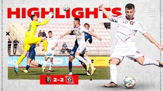 Highlights \ Львів-Кривбас 2:2