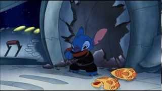 Leroy Vs Stitch- Scene