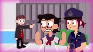 Markiplier Animated   YANDERE SIMULATOR  На Русском  RUS