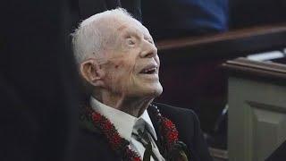 Former President Jimmy Carter celebrates 100 years