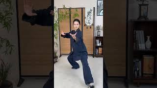 0基础也能学会的太极拳，赶快收藏练起来吧！ #太极 #太极拳 #强身健体 #中华武术 #太极养生