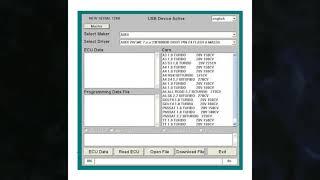 Galletto 1260 Ecu Tuning software for Remapping with Galletto programmer - instant download