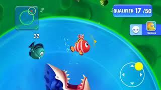 Fishdom game ads '62' Battle Royale