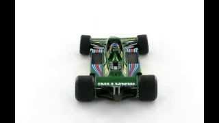 Lotus Ford 79 Nigel Mansell 1st test 1979 1:43 Scale Model Car