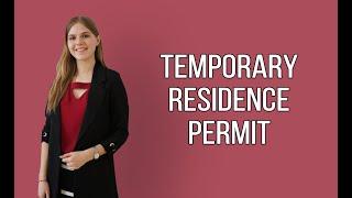 Temporary residence permit in Ukraine