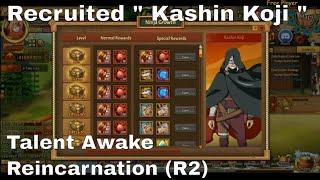 Recruited " Kashin Koji " ► Unlimited |Classic |Anime |Ninja World Online