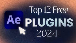 12 Must-Have Free After Effects Plugins You Can't Miss