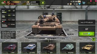 IronForce: Buying Grus tank