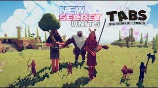 ИЩЕМ ВСЕХ НОВЫХ, СЕКРЕТНЫХ ВОИНОВ ►Totally Accurate Battle Simulator #26