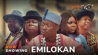 Emilokan - Yoruba Movie 2024 Drama Apa, Sidi, Tosin Olaniyan, Okele, Ogboluke, Oyetunde Kabir