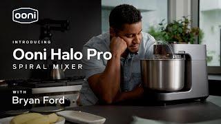 Introducing Ooni Halo Pro Spiral Mixer | Ooni Pizza Ovens