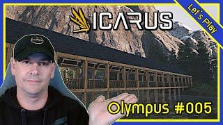 So erbaue ich mir eine Brücke - Icarus Olympus #005