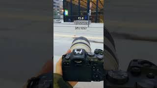 POV Street Photography Camera Settings  #Shorts #Photography