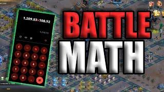 Understand How to Figure Out Your Battle Stats