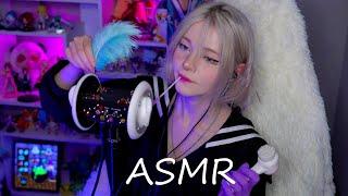 АСМР | Кисточки, Щетки и Прочие Триггеры  | ASMR Ear Brushing and Scratching 