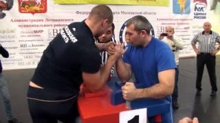 Андрей КОРОЛЕВ vs Евгений ЛИТОВЦЕВ (ЛОТОШИНО 2014)